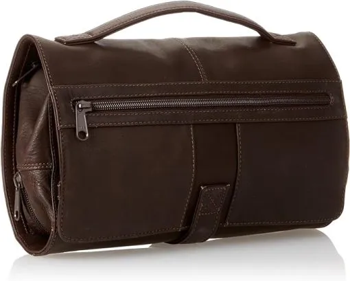 Derek Alexander Leather DERBY- Deluxe Roll Up Utility Case