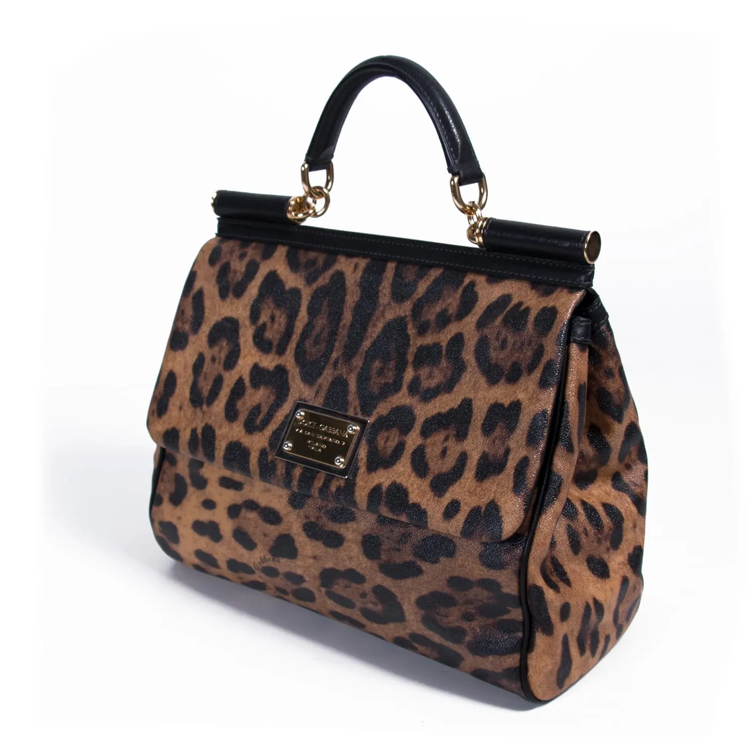 Dolce&Gabbana Leopard Print Miss Sicily