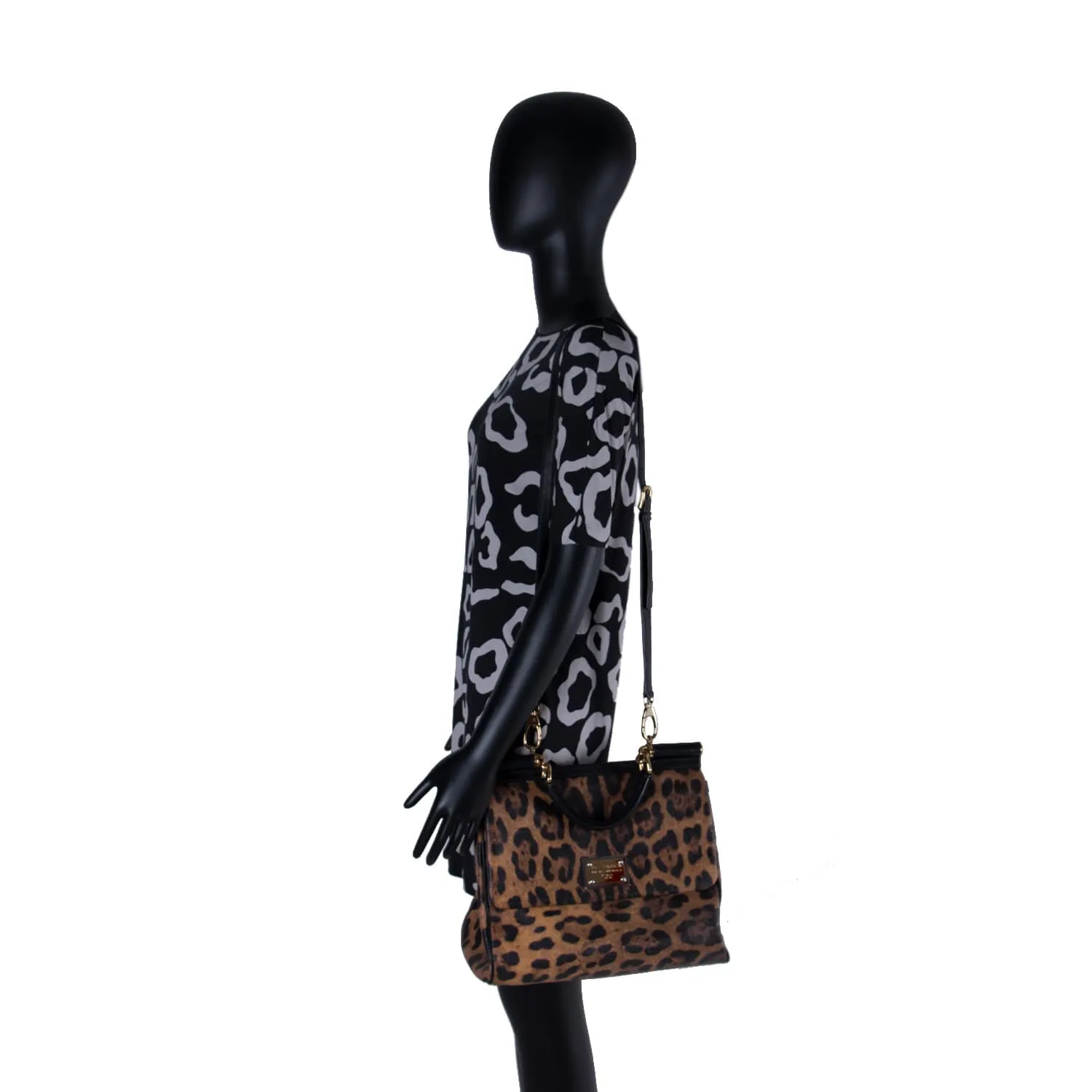 Dolce&Gabbana Leopard Print Miss Sicily