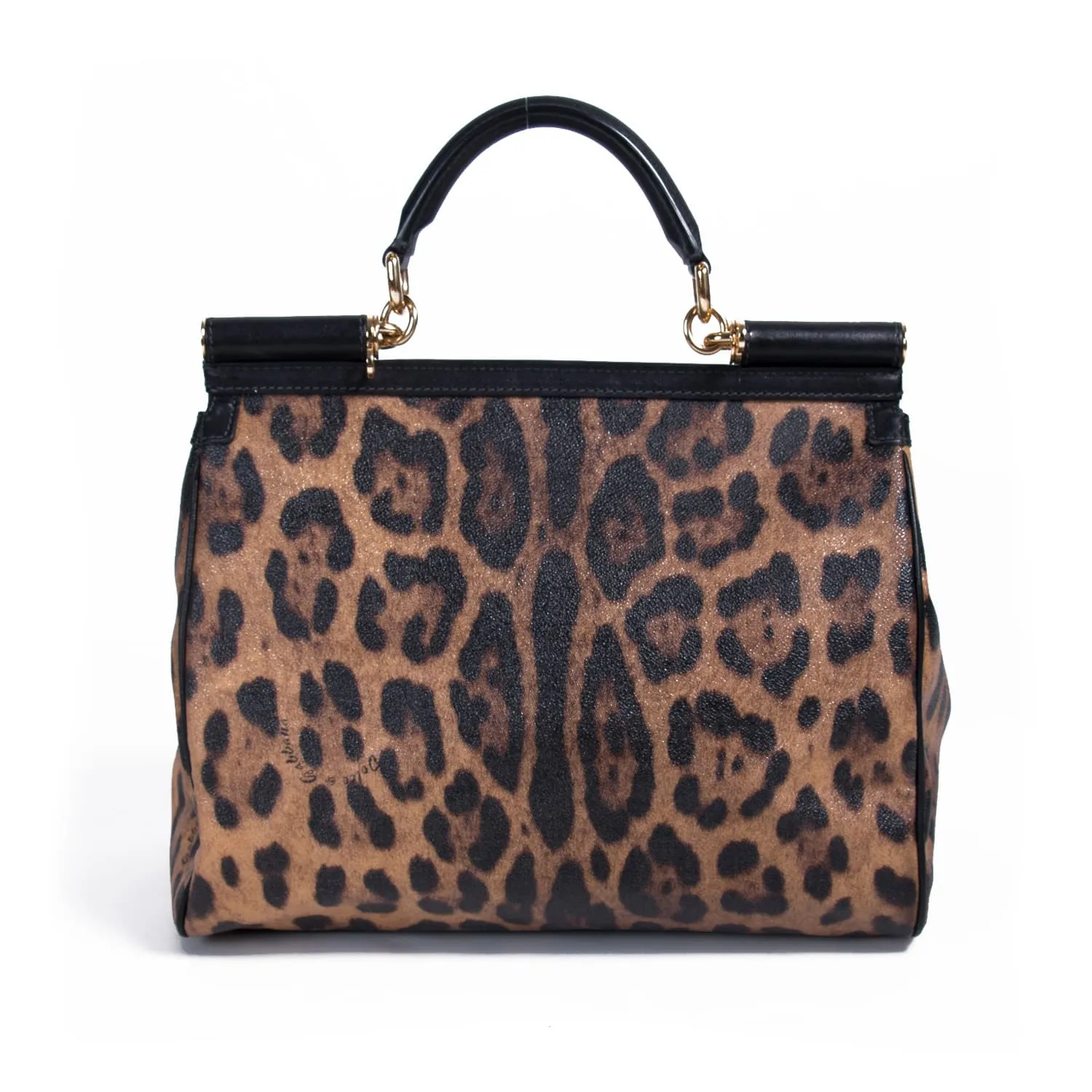 Dolce&Gabbana Leopard Print Miss Sicily