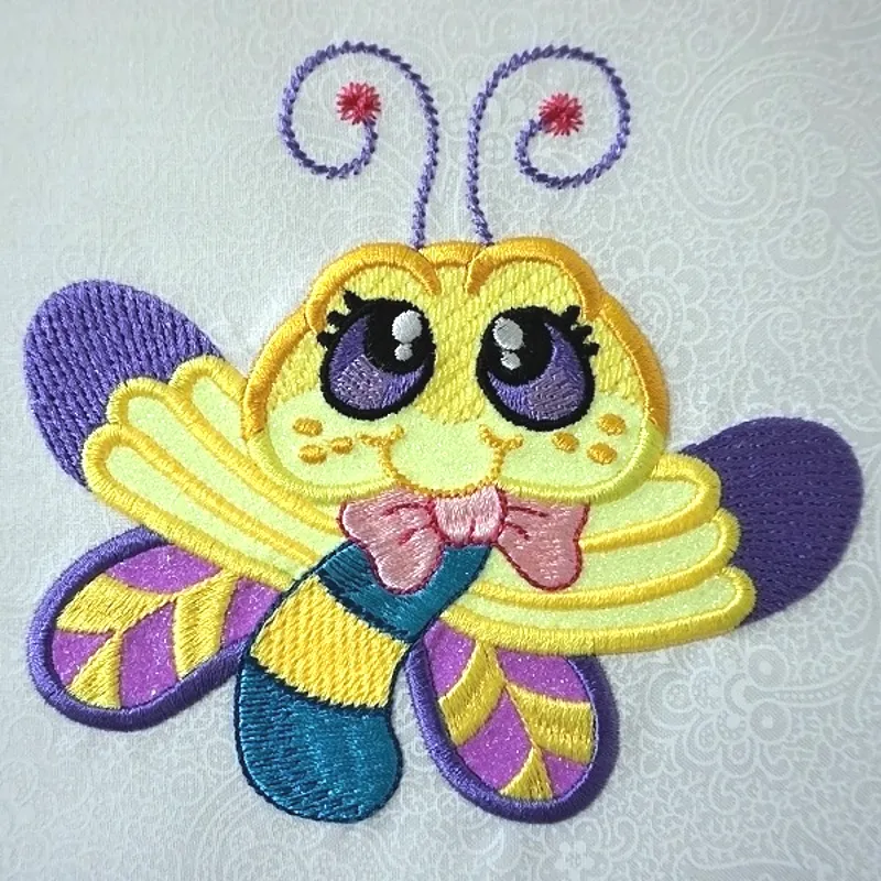 Dragonfly Buddies 5x7--Set of 10 Designs