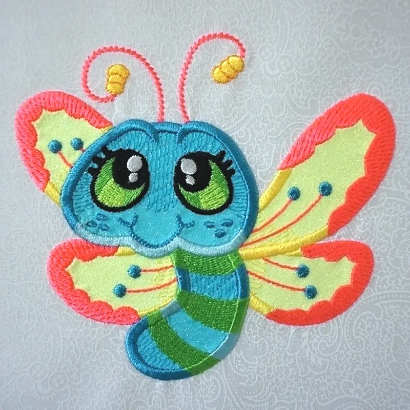 Dragonfly Buddies 5x7--Set of 10 Designs