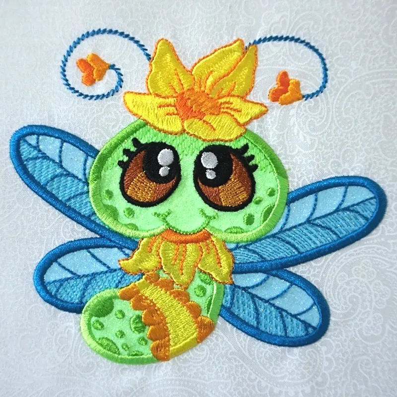 Dragonfly Buddies 5x7--Set of 10 Designs