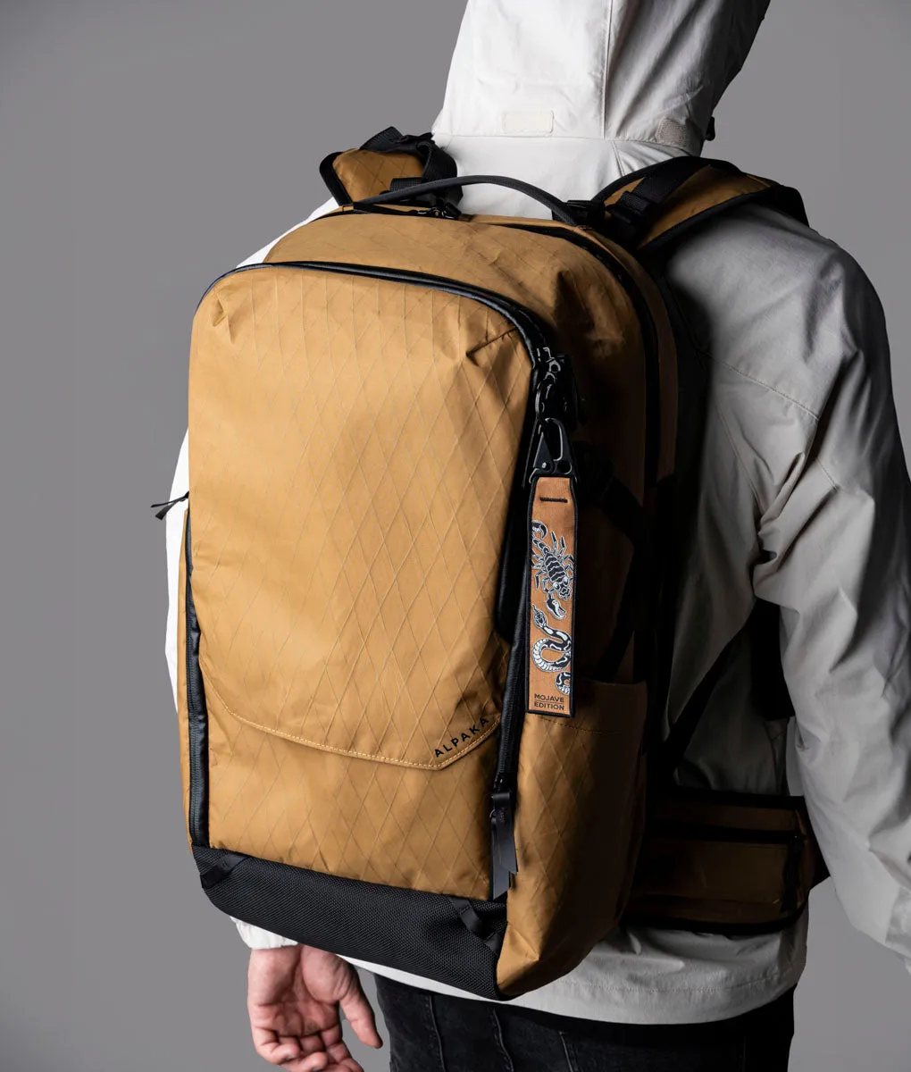 Elements Travel Backpack – Mojave Edition