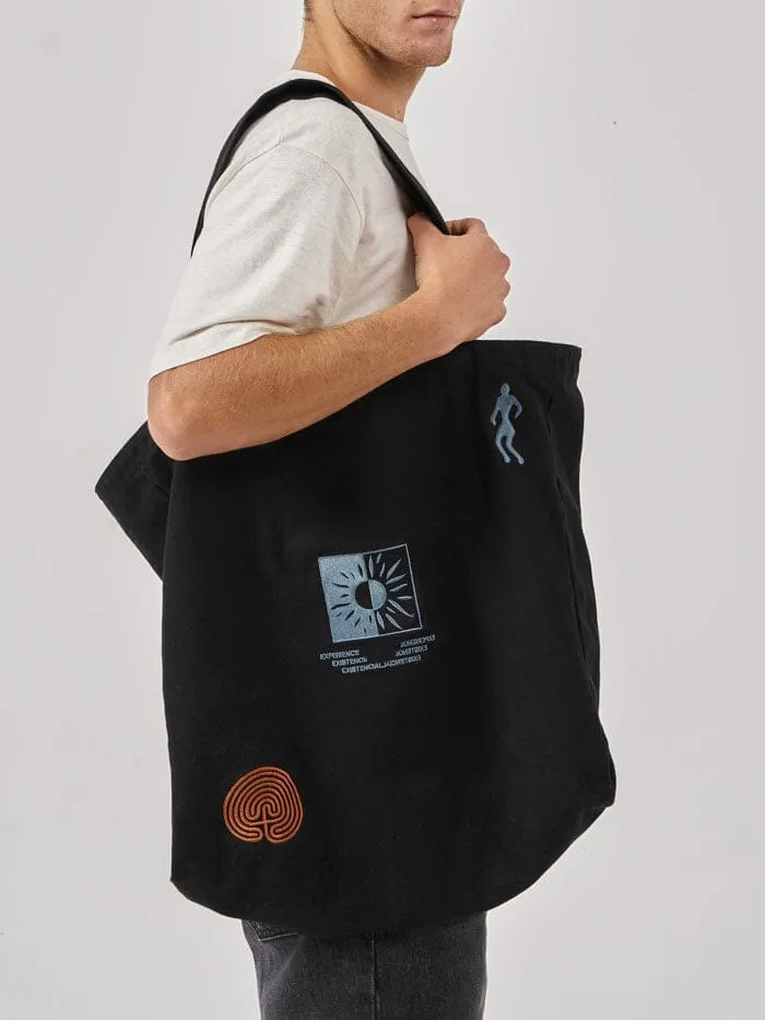 Existencial Tote - Black