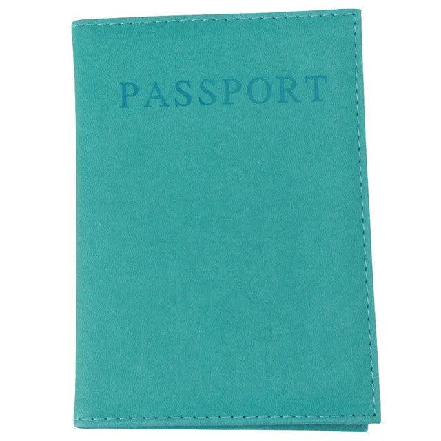 Fashion Faux Leather Travel Passport Holder Cover ID Card Bag Passport Wallet Protective Sleeve Storage Bag RD838528