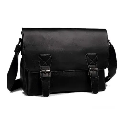 Fashion Leather Men Satchel Shoulder Bag