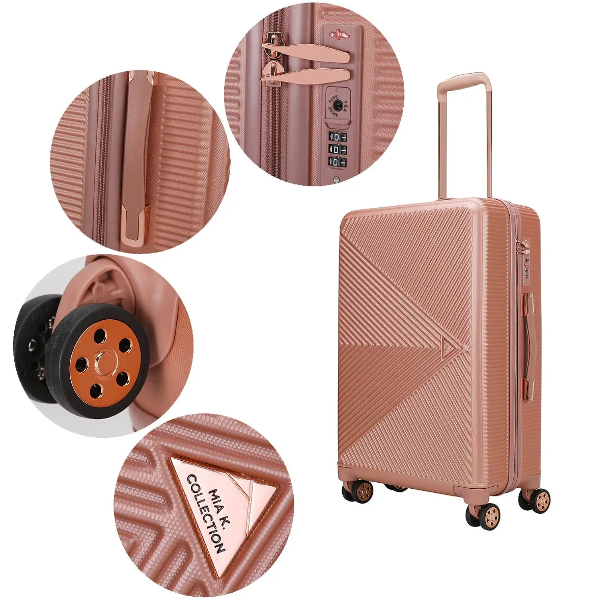 Felicity Spinner Luggage Set - Large and X-Large