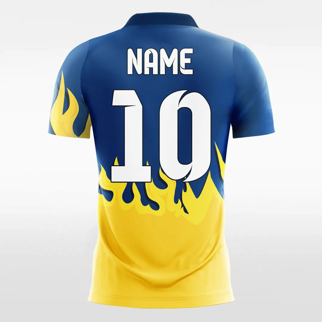 Flare - Custom Handball Jersey for Men Sublimation