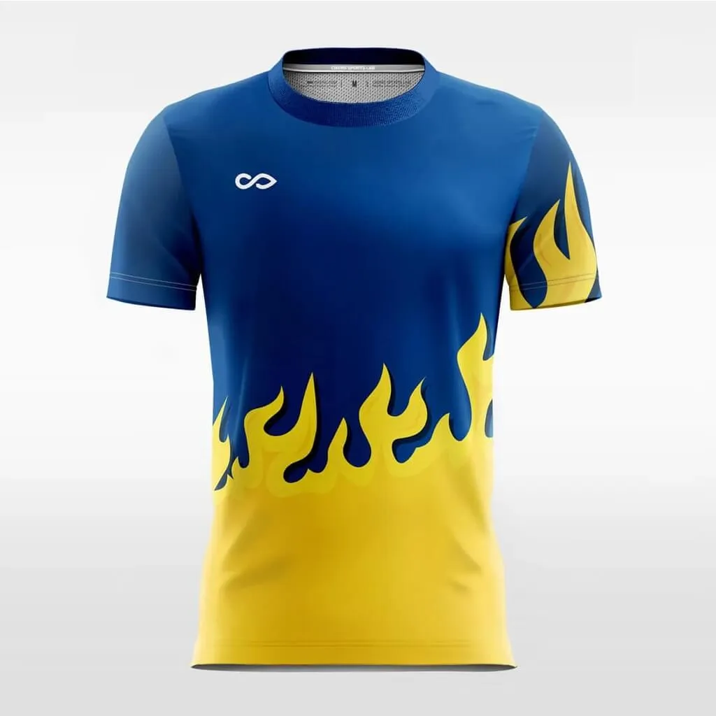 Flare - Custom Handball Jersey for Men Sublimation