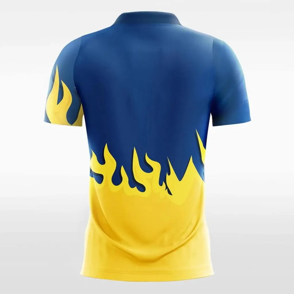 Flare - Custom Handball Jersey for Men Sublimation