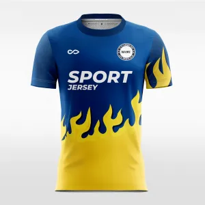 Flare - Custom Handball Jersey for Men Sublimation