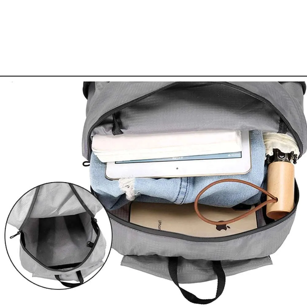 foldable backpack