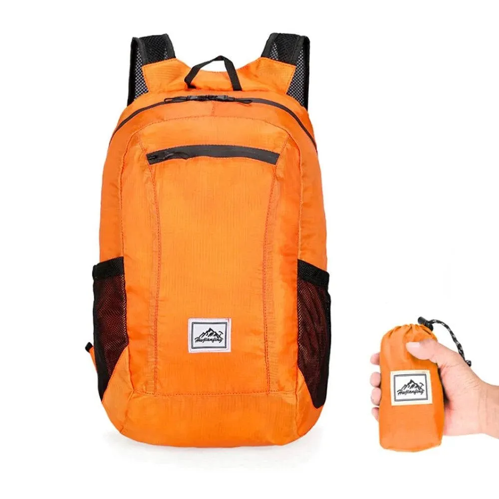 foldable backpack