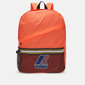 Francois - Packable Ripstop Backpack in Orange