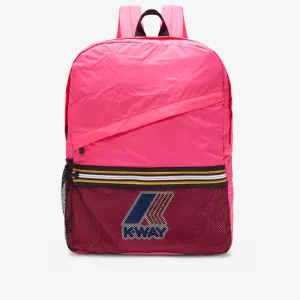 Francois - Packable Ripstop Backpack in Pink Intense