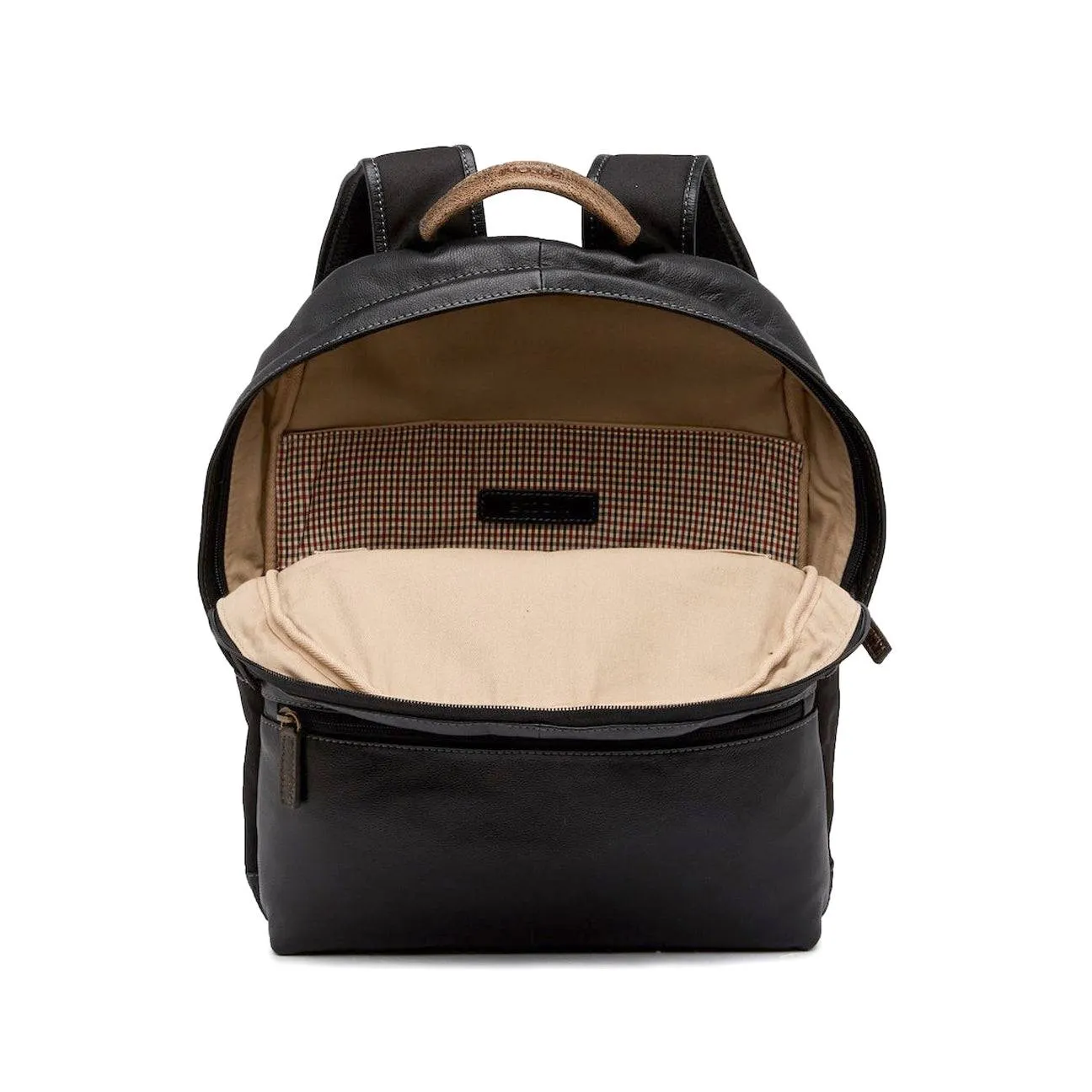 Garth Slim Leather Backpack