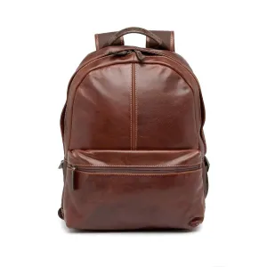 Garth Slim Leather Backpack