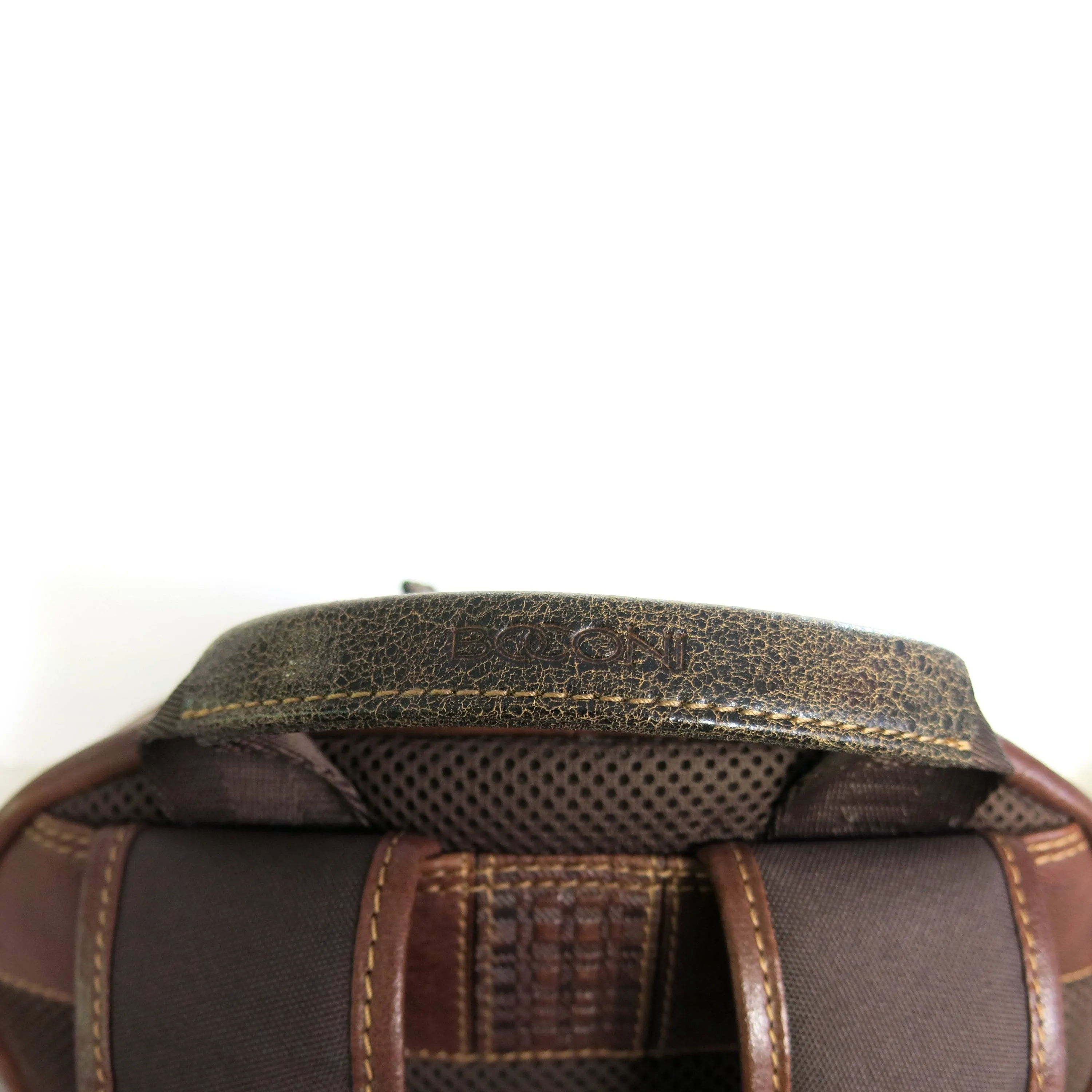 Garth Slim Leather Backpack