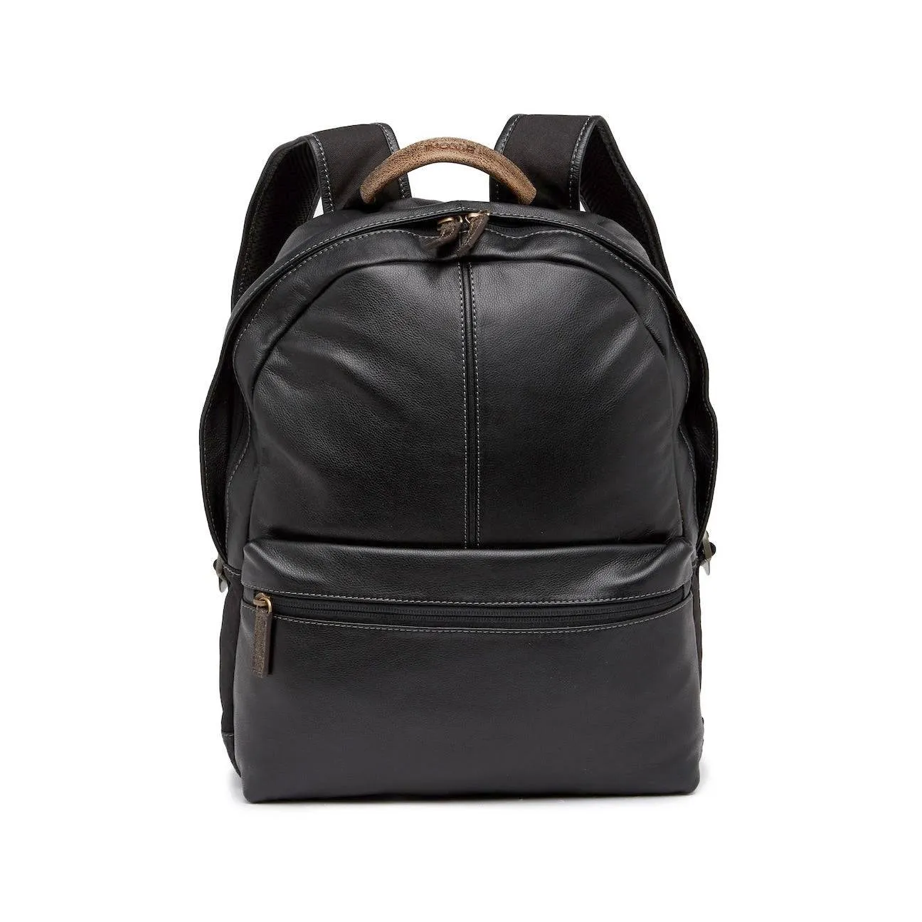 Garth Slim Leather Backpack