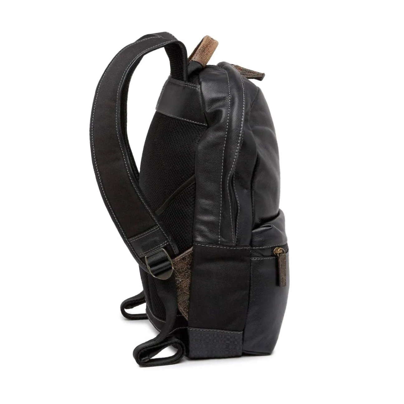 Garth Slim Leather Backpack