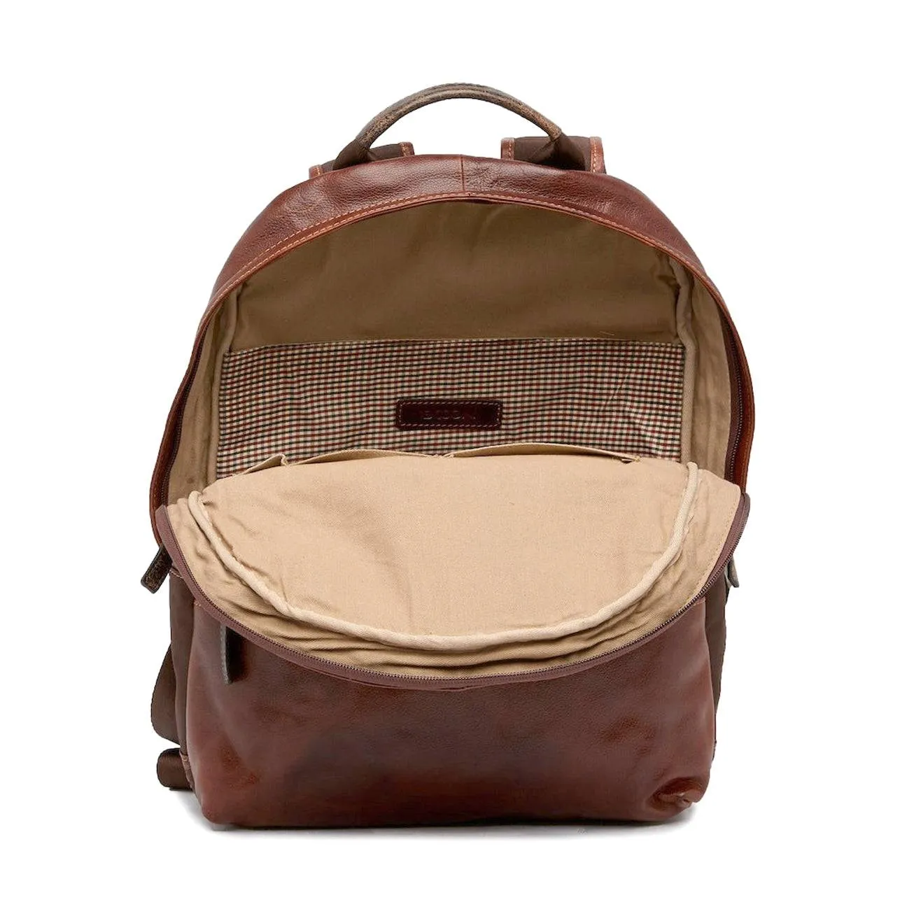 Garth Slim Leather Backpack