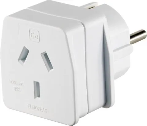 GO Travel Accessories - European Adaptor