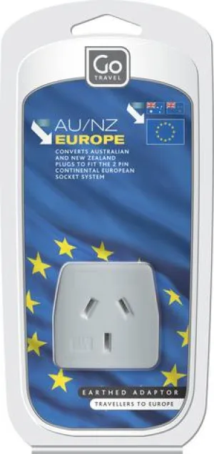 GO Travel Accessories - European Adaptor