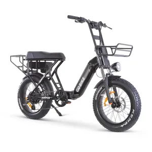 GOBike Juntos Foldable - Step-Through Lightweight Electric Bike - Top Speed 25mph - 750W