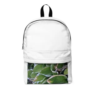 Green Leaves Unisex Classic Backpack