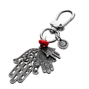 Hamsa Hand Trio Bag Charm