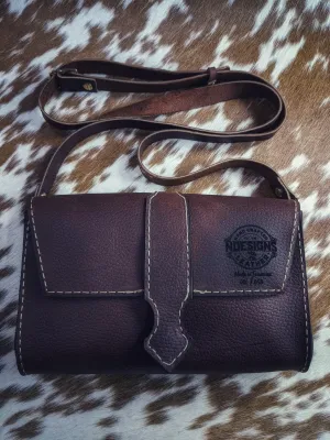 Handcrafted Leather Montana Crossbody Bag for Men & Women