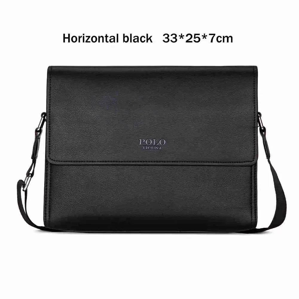 High Quality Vintage Leather Shoulder Bag