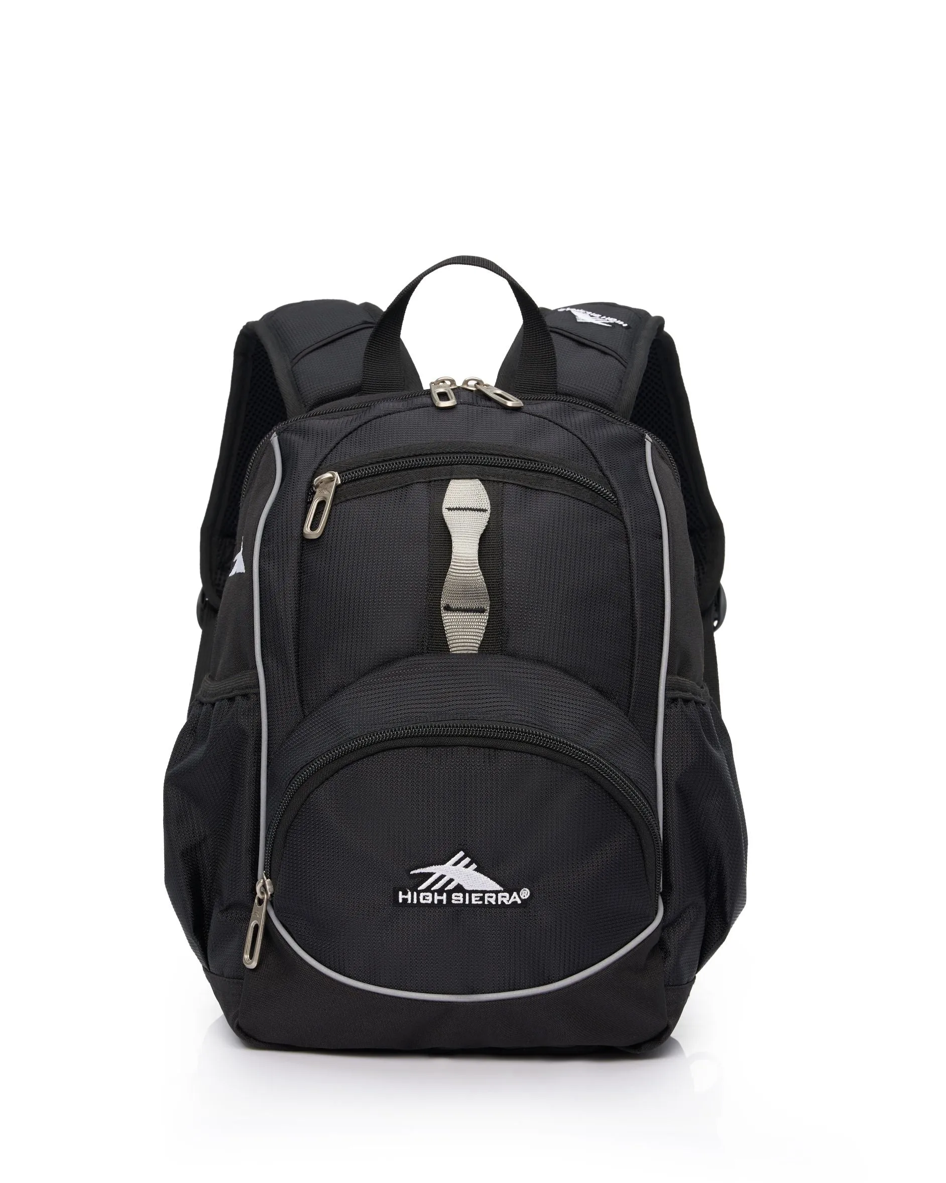 High Sierra - Mini Backpack 2.0 - Black/Silver