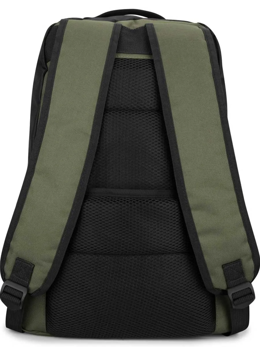 HOGGS OF FIFE Field & Trek Backpack - Green/Black