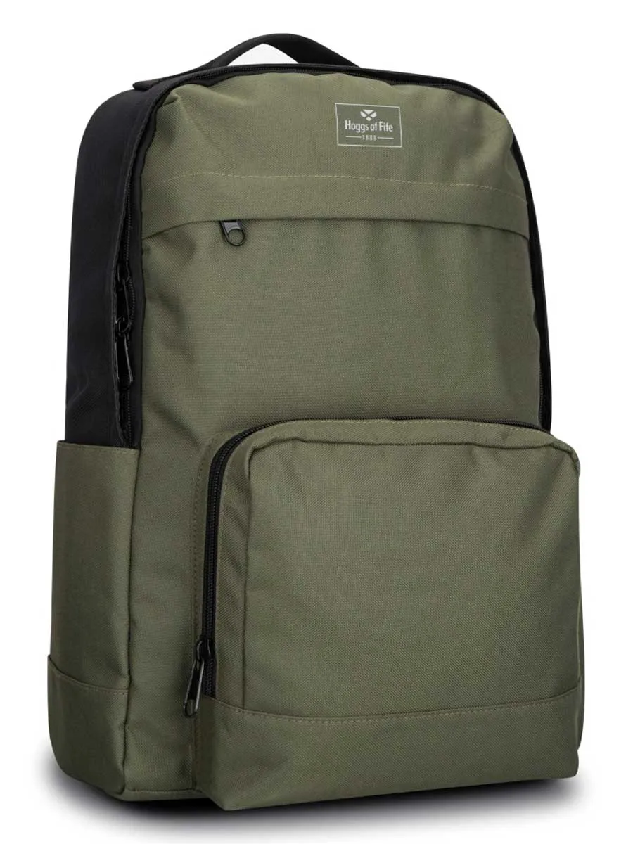 HOGGS OF FIFE Field & Trek Backpack - Green/Black