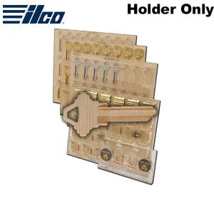 Ilco - EIP-KH1RH - Engrave-It - Schlage Keys (Sc1/Sc4 Taylor Line Key W/Reduced Head) Key Holder - Holds 24  - for Engrave-It Pro Machine