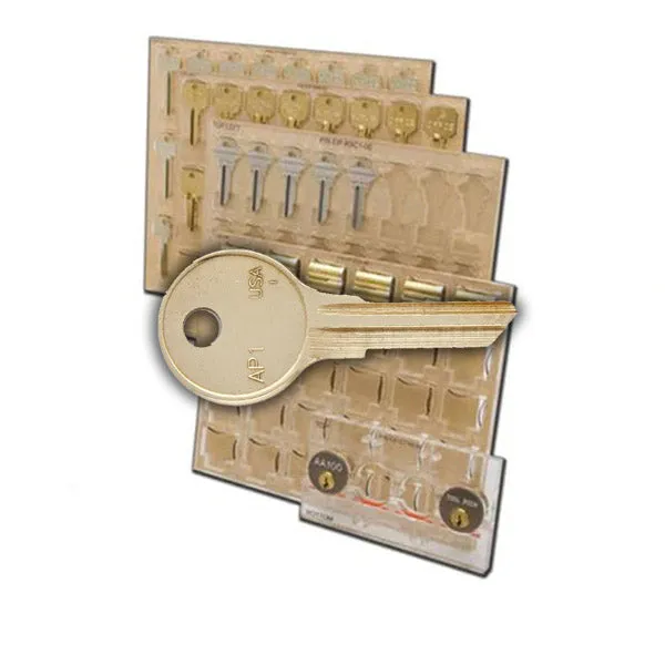 Ilco - EIP-KH27 - Engrave-It - Ilco Ap1 Taylor Line Style Key Holder - Holds 21  - for Engrave-It Pro Machine