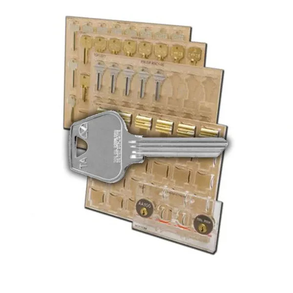 Ilco - EIP-KH74 - Engrave-It - Sargent - Assa Abloy Degree Key Holder - Holds 14  - for Engrave-It Pro Machine