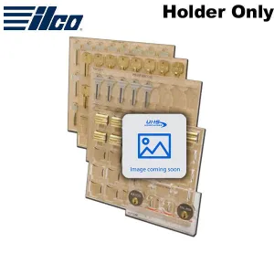 Ilco - EIP-KH93 - Engrave-It - Medeco Keymark Small Head Key Holder - Holds 14  - for Engrave-It Pro Machine