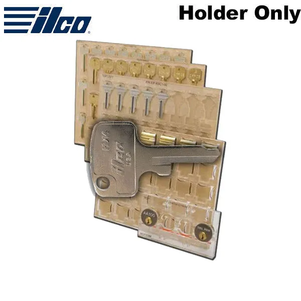 Ilco - EIP-KH95 - Engrave-It - Ilco Hd14 Honda Cycle Blank Key Holder - Holds 21  - for Engrave-It Pro Machine