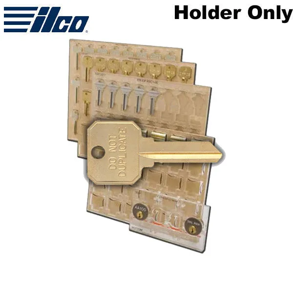 Ilco - XP-KH3E - Engrave-It - Ilco Neuter Bow Keys (With Embossed Head) Key Holder - Holds 12  - for Engrave-It XP Machine