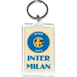 Inter Milan Acrylic Key Holders