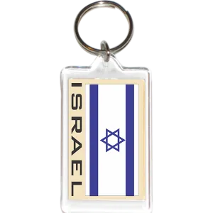 Israel Acrylic Key Holders