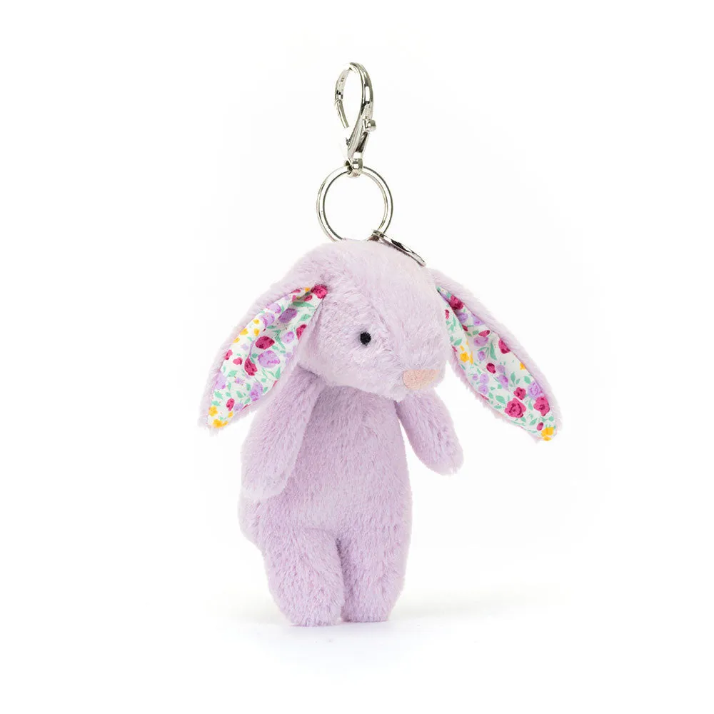 Jellycat Blossom Jasmine Bunny Bag Charm