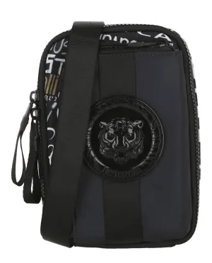 Just Cavalli Logo Printed Crossbody Bag