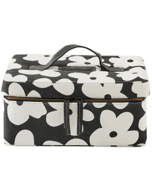 Kip & Co Flower Face Toiletry Case