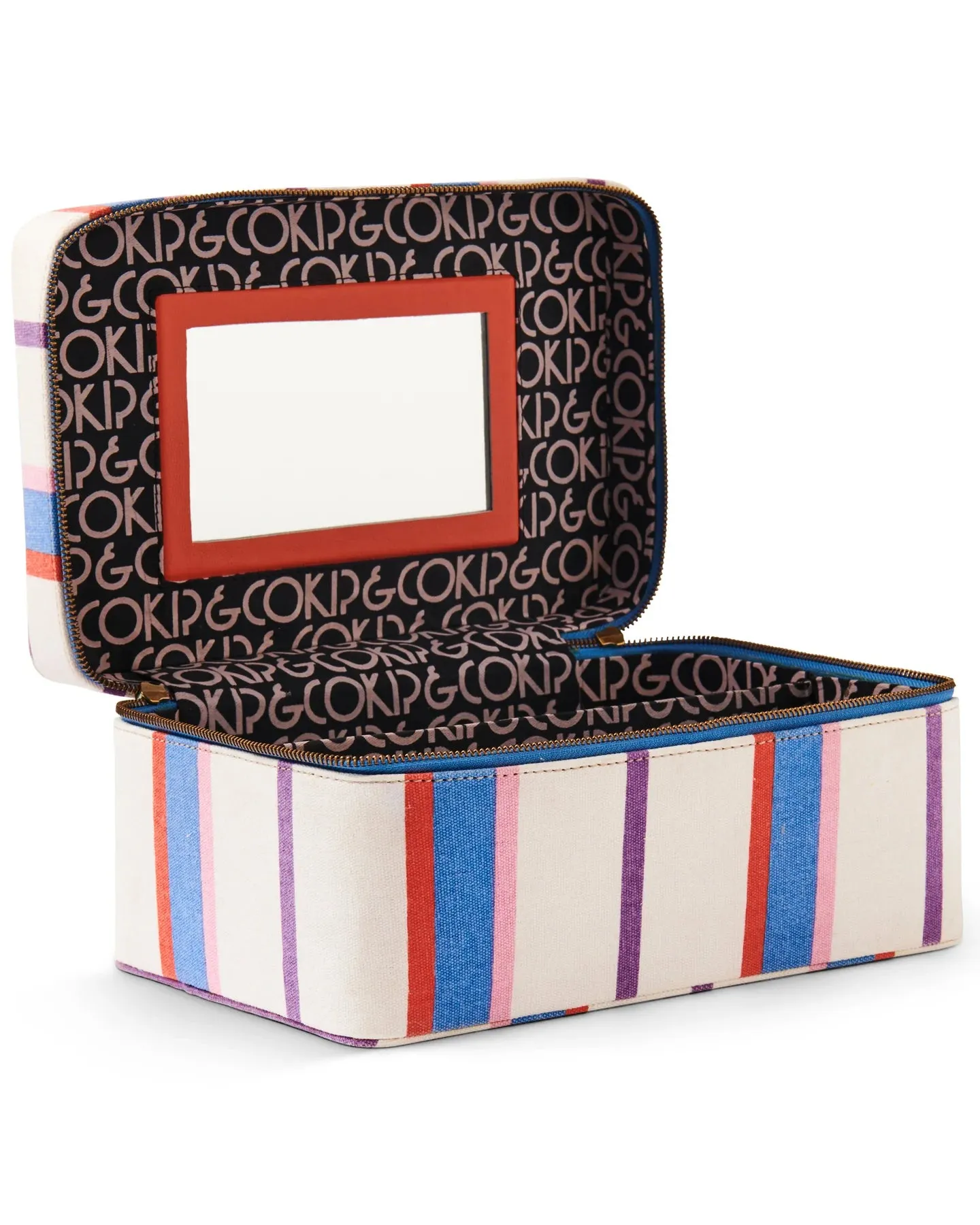 Kip & Co Maldives Stripe Toiletry Case