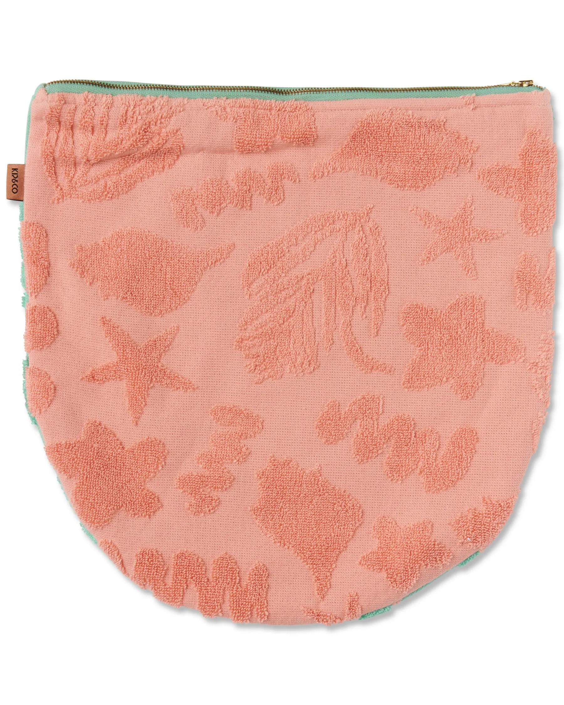 Kip & Co Rock Pool Terry Toiletry Pouch