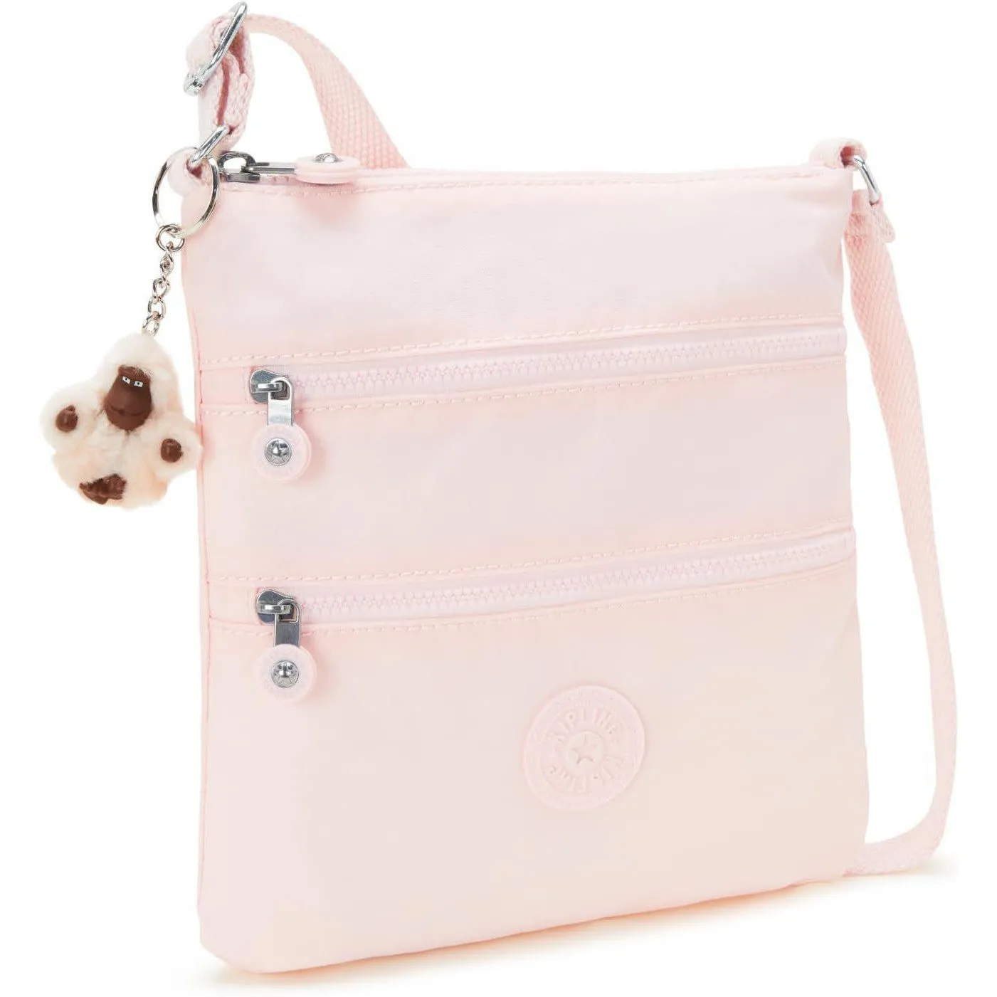 Kipling Women's Keiko Crossbody Mini Bag, Lightweight Adjustable Purse, Durable Shoulder Sling